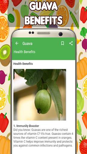 Guava Benefits screenshot 2