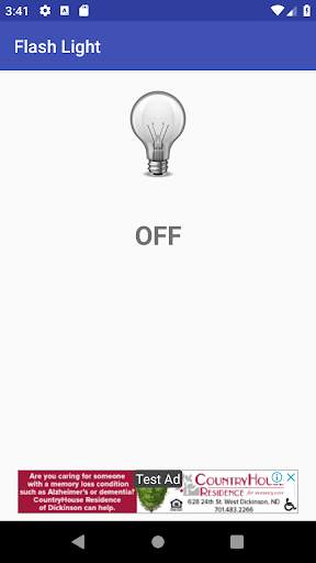 Flash Light screenshot 1
