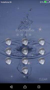 Water Drop - Lock Screen Pro screenshot 6