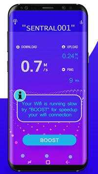 Wifi Signal Booster   Extender Signal : simulated screenshot 2