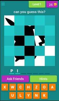 Can You Guess Name Of Pokemon screenshot 1