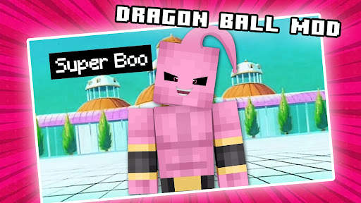 Mod Goku Dragonballs Minecraft screenshot 3