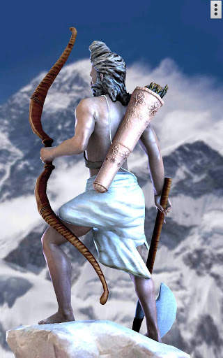 3D Parshuram Live Wallpaper screenshot 2