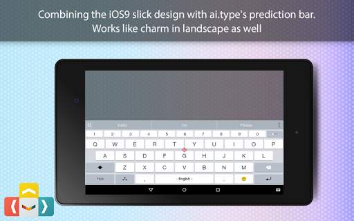ai.type OS 12 Keyboard Theme screenshot 8