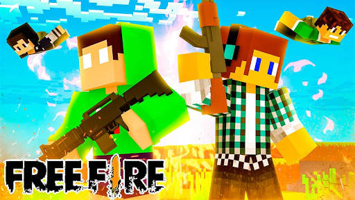 Mod Free Fire Minecraft screenshot 3