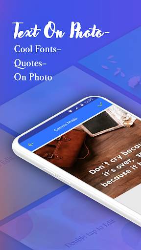 Text On Photo - Cool Fonts, Quotes On Images screenshot 1