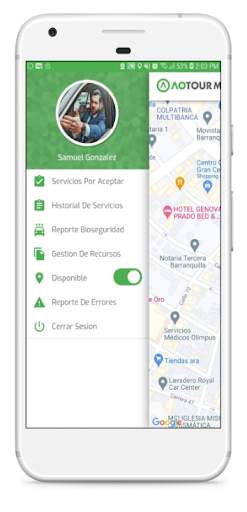 Aotour Mobile Driver screenshot 2