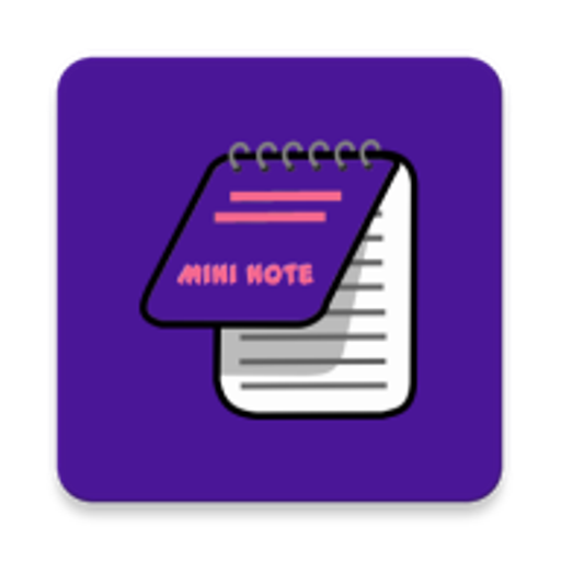 Mini Note - Notepad, Memo and Check list icon