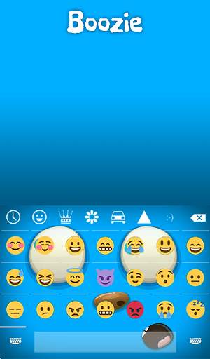 Boozie Animated Custom Keyboard + Live Wallpaper screenshot 4
