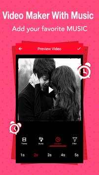 💞Love PHOTO Video MAKER Music screenshot 3