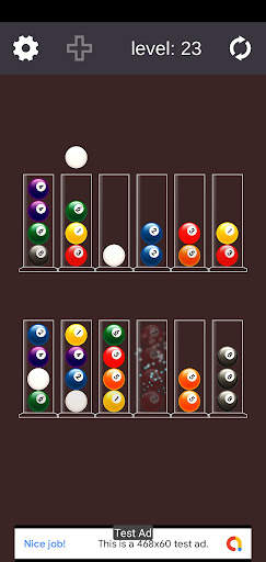 Sortir Bola Biliar screenshot 7