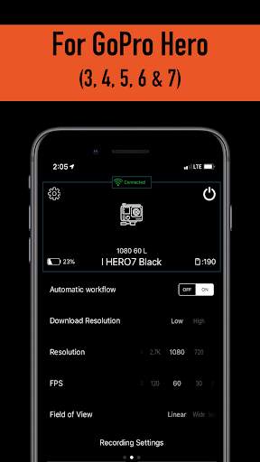 Myk Video Editing for GoPro screenshot 7