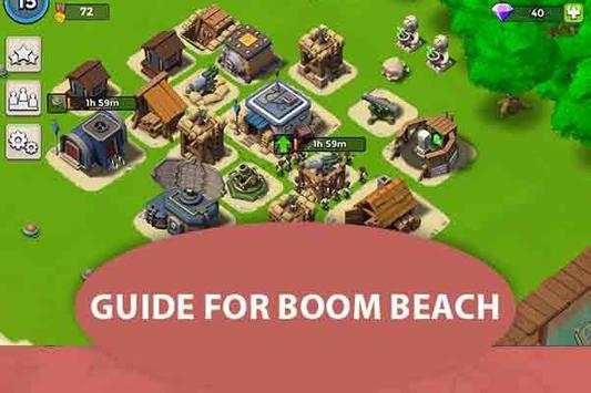 Guide Boom Beach screenshot 2