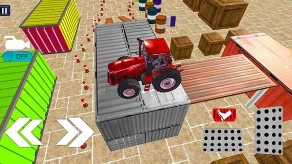 Real Tractor Parking Simulator–Free tractor games screenshot 10