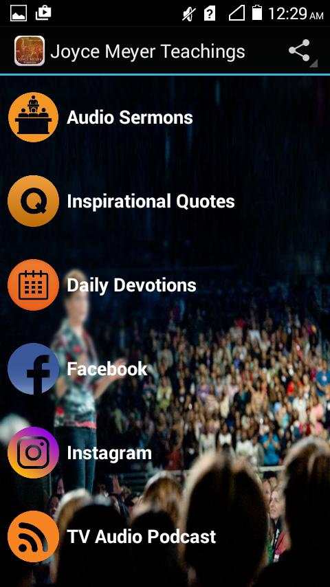 Joyce Meyer Teachings скриншот 3