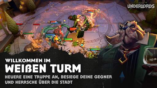 Dota Underlords screenshot 1