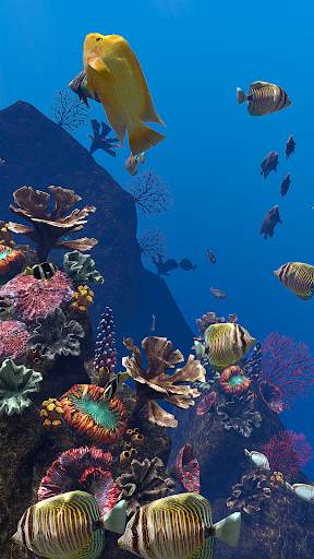 OCEAN AQUARIUM Live Wallpaper FREE screenshot 1