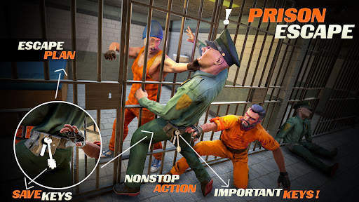 Grand Prison Break:Real Prison Breakout Simulator скриншот 3