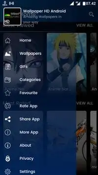 Wallpaper HD for Android screenshot 5