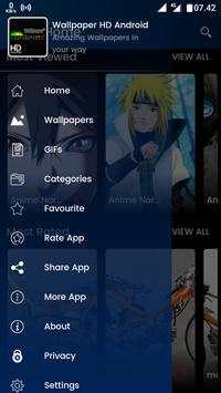 Wallpaper HD for Android screenshot 5