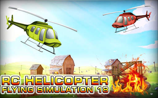RC Helicopter Flying Simulation 18 screenshot 3