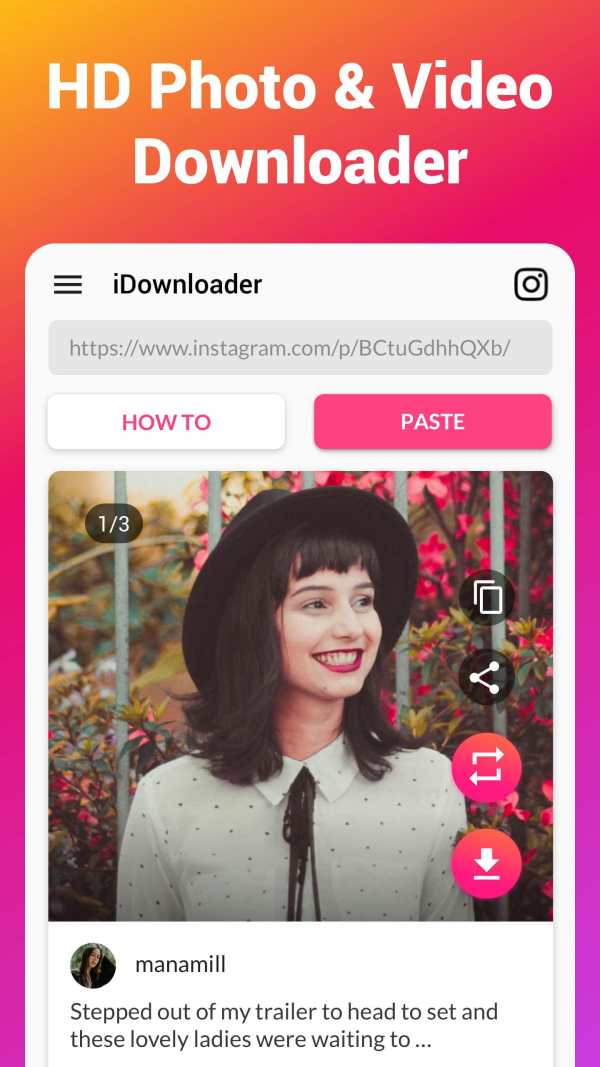 Video Downloader for Instagram - Repost Instagram screenshot 2
