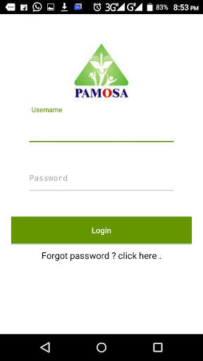Pamosa Direct Sellers' App. screenshot 1