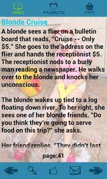 Funny Blonde Jokes screenshot 7