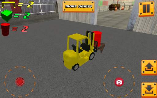 Forklift Sim 3 screenshot 2