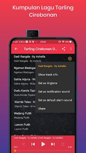 Lagu Tarling Cirebonan Offline screenshot 2