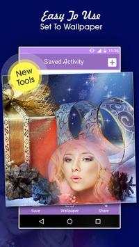 X Mas  Photo Frame screenshot 6