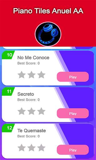 Piano Tiles Anuel~AA🎵🎵 screenshot 3