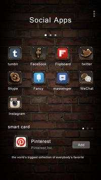 WallOnCorner Go Launcher Theme screenshot 4