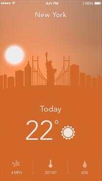 Transparent weather screenshot 2