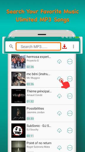 Free Music Downloader - Endless Free MP3 Download screenshot 2