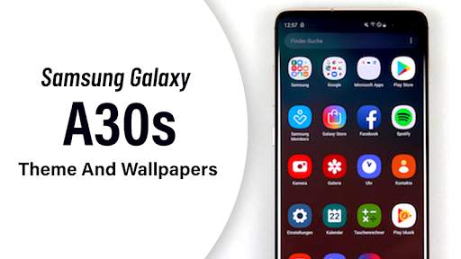 Theme for Samsung A30s: Launcher for Samsung A30s screenshot 3