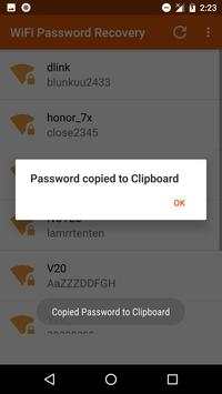 WiFi Password Recovery screenshot 5