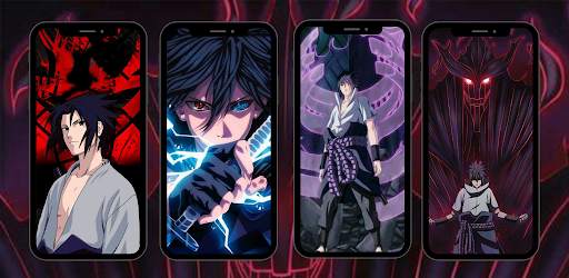 Sasuke Uchiha Ninja Wallpaper screenshot 1