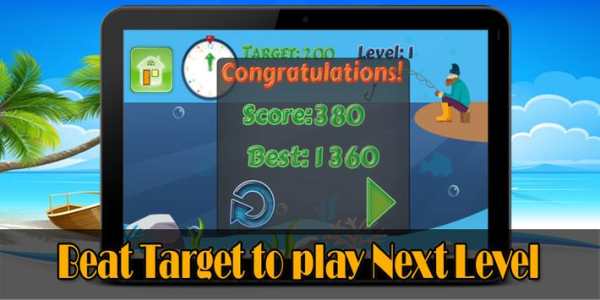 Extreme Shark Fishing Game screenshot 4