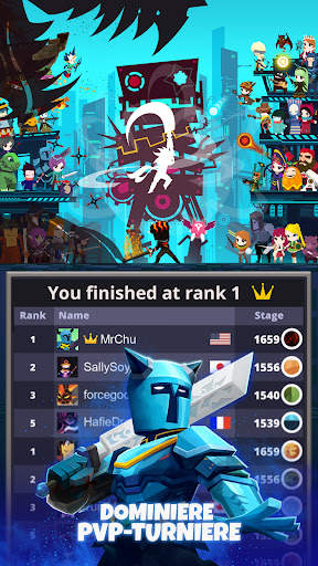 Tap Titans 2: Clicker Idle RPG screenshot 4