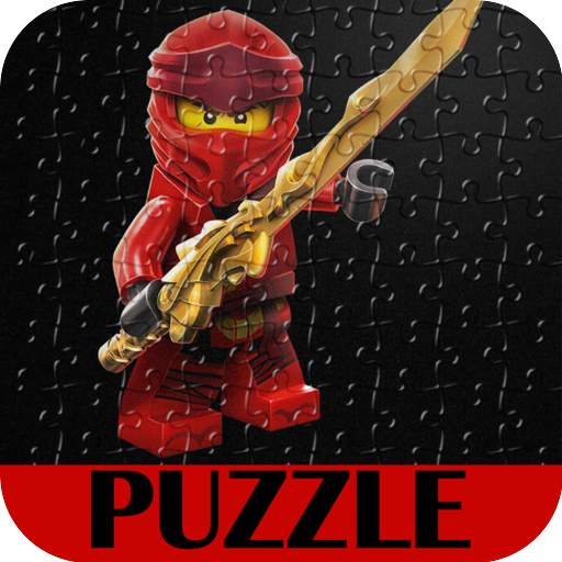 Fun Ninja Jigsaw Puzzle for Kids 1.0