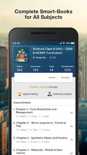 Full Circle Education NCERT Solutions CBSE Classes screenshot 3
