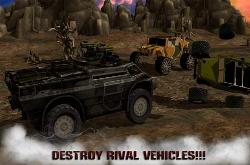 4x4 Monster War Destruction screenshot 6
