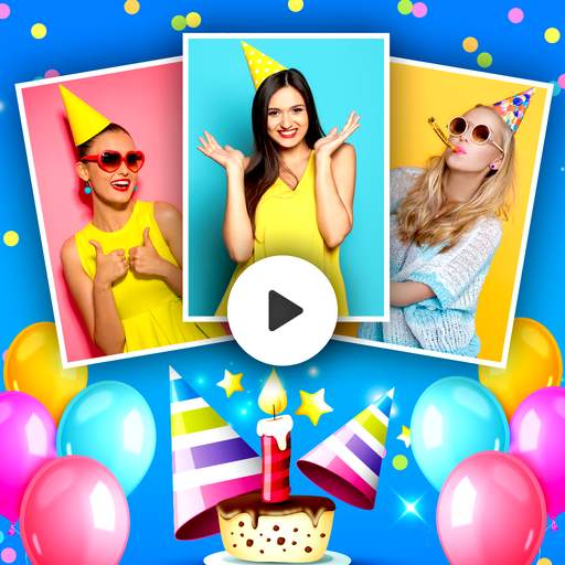 Birthday Video Maker with Song and Name 2.0.1