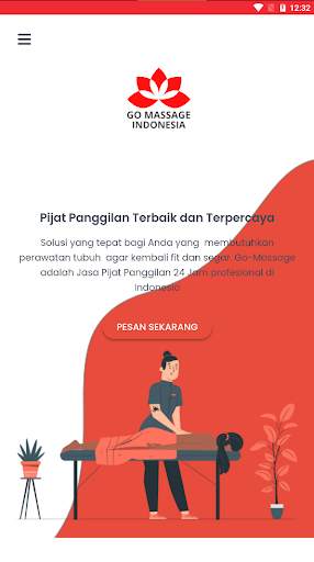 Aplikasi Go Massage Pijat, SPA, Refleksi screenshot 3