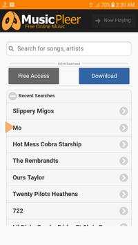 MusicPleer screenshot 2