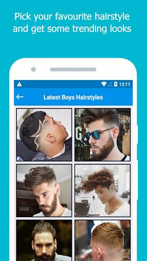Latest Boys Hairstyles screenshot 2