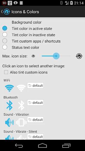 Notification Toggle screenshot 3