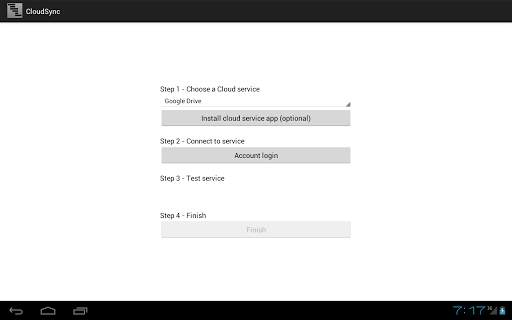 Project Schedule - CloudSync screenshot 6