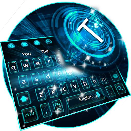 Future Spaceship Keyboard 10001005